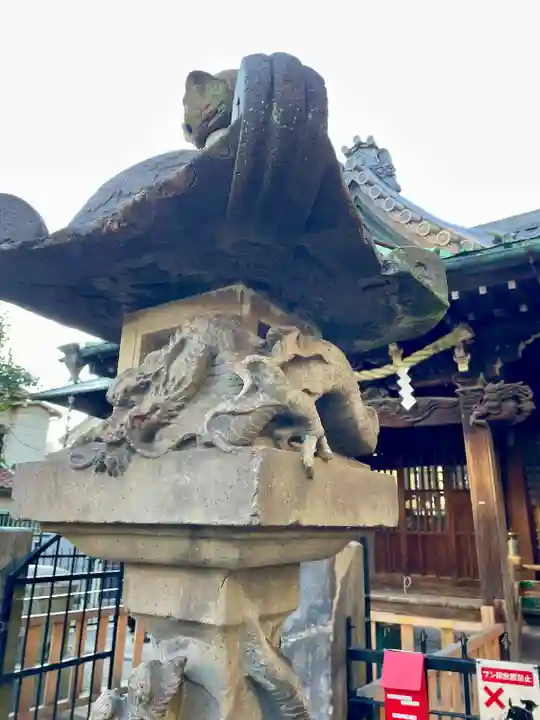南品川諏訪神社(東京都)