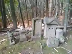 武州柿生琴平神社の建物その他