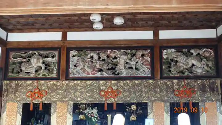 法善寺の本殿・本堂