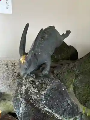 宇治神社の手水舎