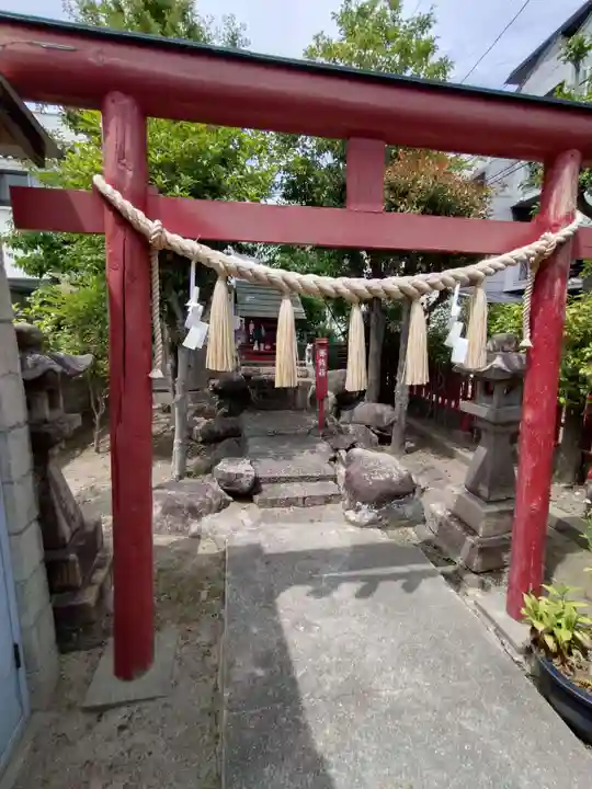 正一位飛泉稲荷大明神(広島県)