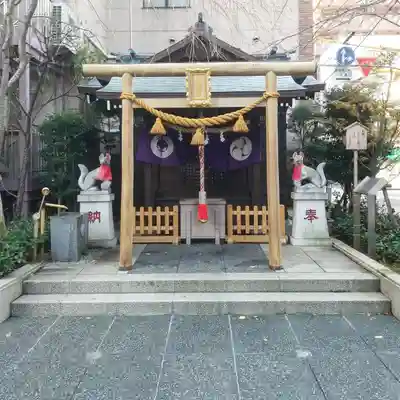 茶ノ木神社の本殿・本堂