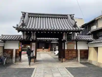 上徳寺の山門・神門