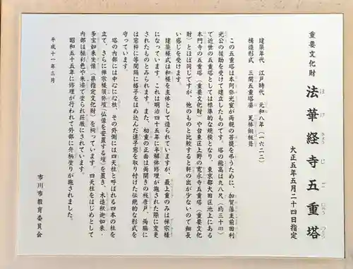 法華経寺の歴史