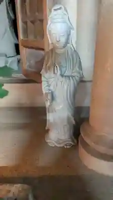 大泉町延命地蔵堂の仏像