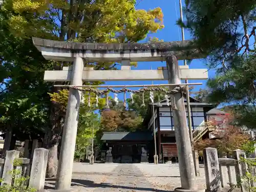 八剣神社の鳥居