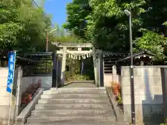 辛國神社(大阪府)