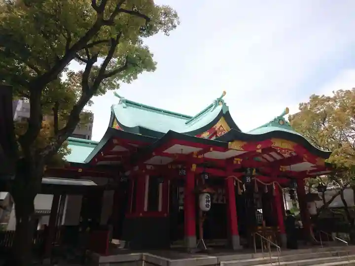 御霊神社の本殿・本堂