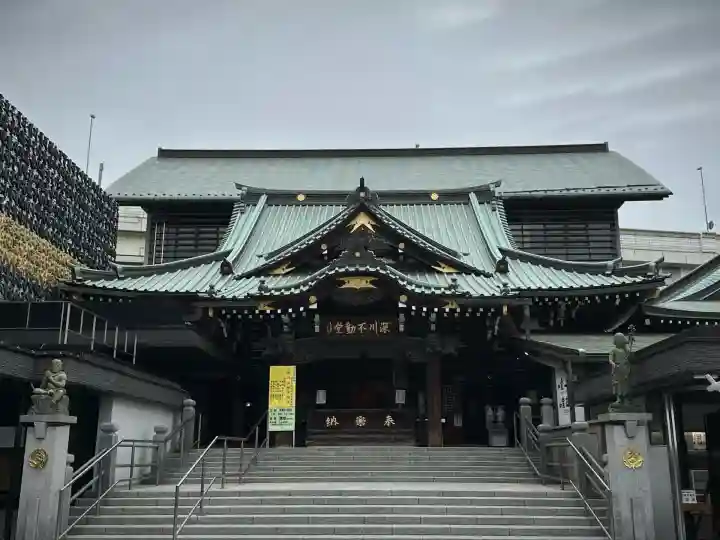 成田山深川不動堂(新勝寺東京別院)(東京都)