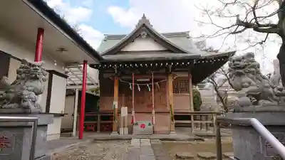 御嶽神社の本殿・本堂