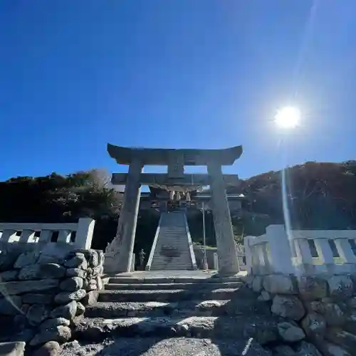 田島神社の鳥居