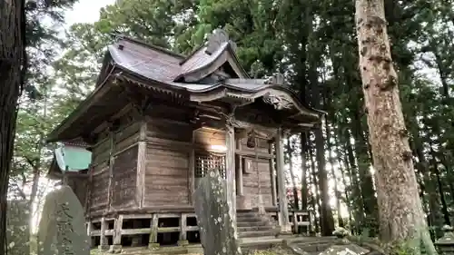 津島本宮社の本殿・本堂