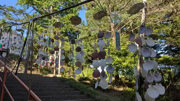 虻田神社の芸術