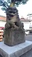 皆中稲荷神社の狛犬