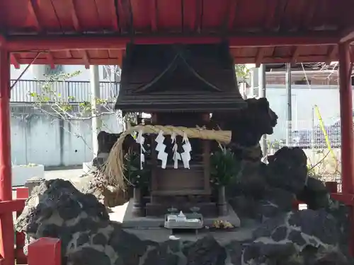 寺谷弁才天の本殿・本堂