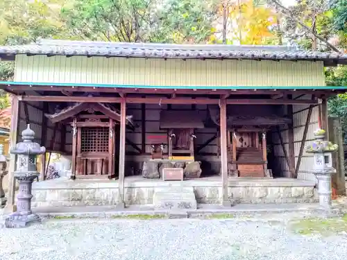 天王神社の末社