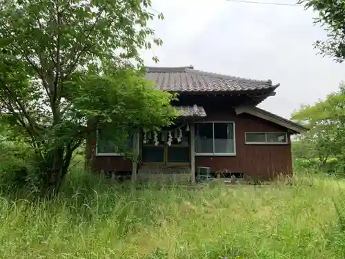 熊野神社の本殿・本堂