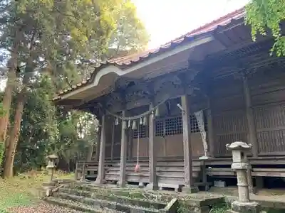 八重垣刑部神社の本殿