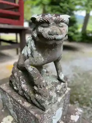 椋神社の狛犬