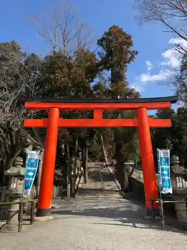 吉田神社の鳥居