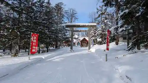 興部神社の鳥居