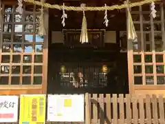 神館神社の本殿