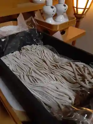 伏木香取神社の食事