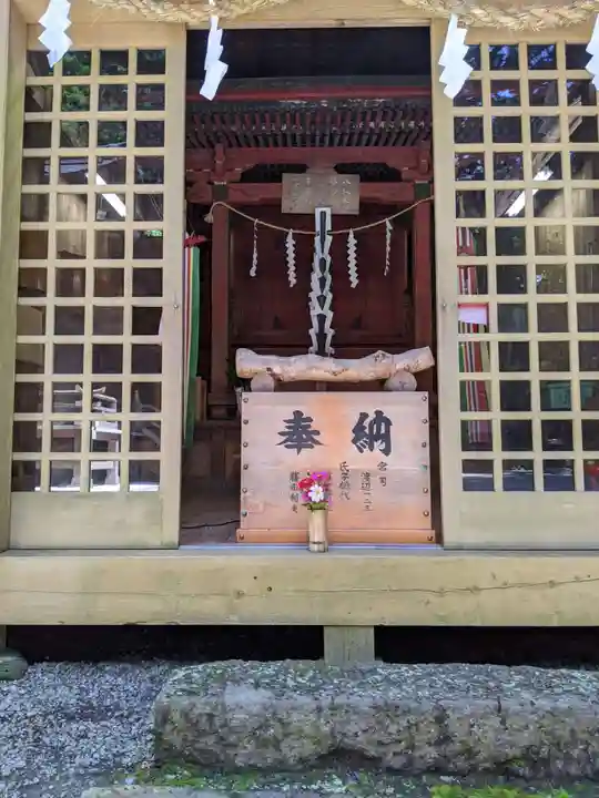 須山浅間神社の本殿・本堂