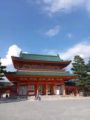 平安神宮の山門・神門