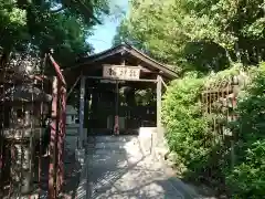 龍神社の本殿