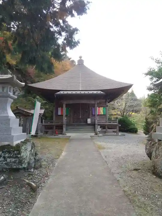 久昌寺の本殿・本堂
