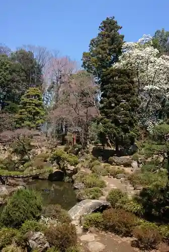 恵林寺の庭園