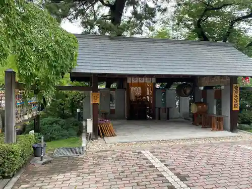 前橋東照宮の建物その他