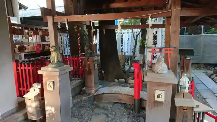 洲嵜神社の本殿・本堂
