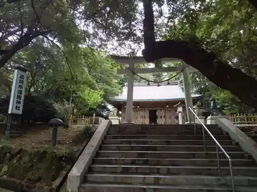 高岡市護国神社の鳥居