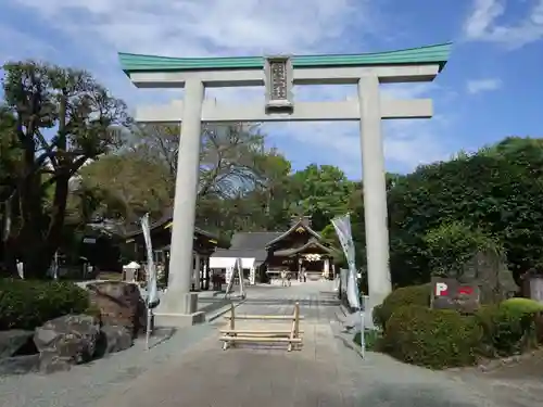 出雲大社相模分祠の鳥居