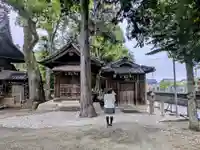 豊川進雄神社の本殿・本堂