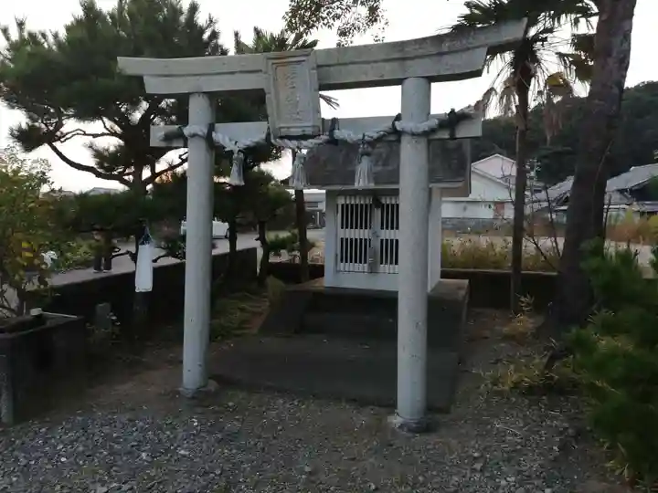 蛭子神社(大潟)の鳥居