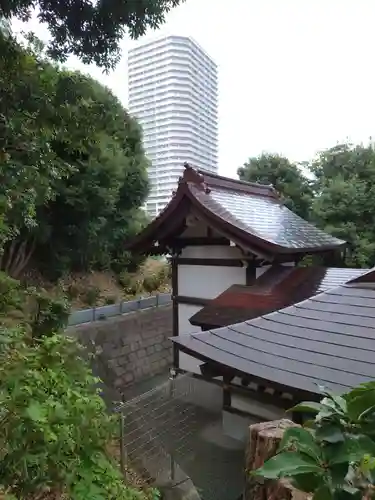 白旗神社の本殿・本堂