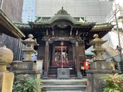 高山稲荷神社（旧鎮座地）の本殿・本堂