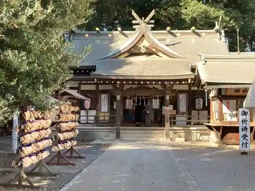 日枝神社水天宮の本殿・本堂