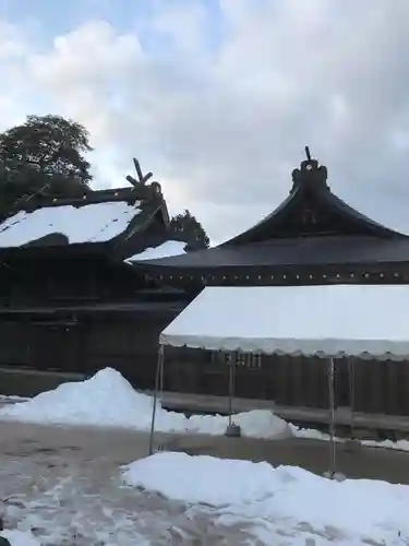 八重垣神社の本殿