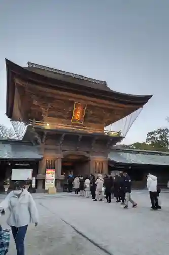 櫛田神社の山門