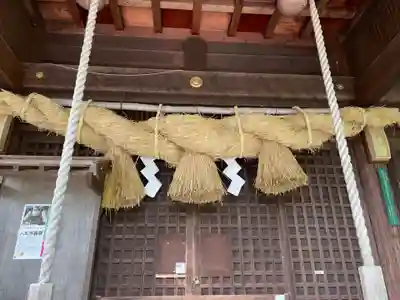 愛別神社の本殿・本堂