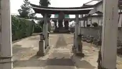 淡島神社の鳥居