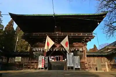 仙台東照宮の山門・神門