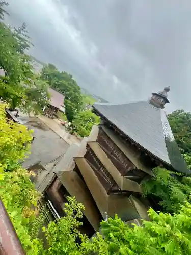 円通三匝堂（さざえ堂）(福島県)