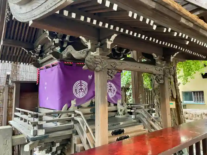 被官稲荷神社(東京都)