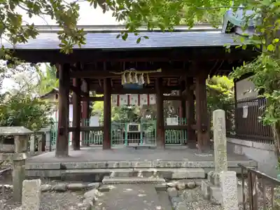 溝旗神社（肇國神社）の末社・摂社