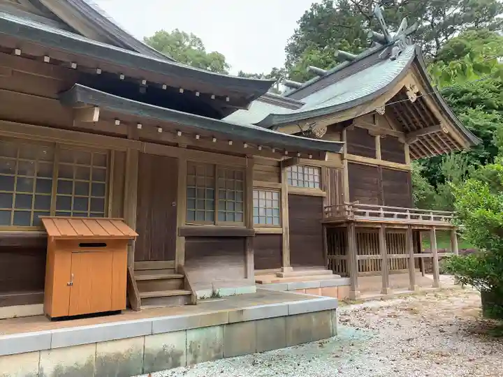 壱岐神社の本殿・本堂